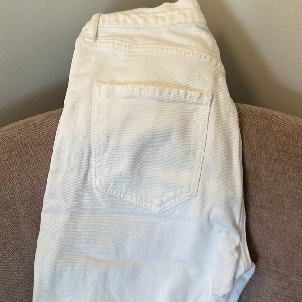 Agolde White Riley Jean - Picture 6 of 11